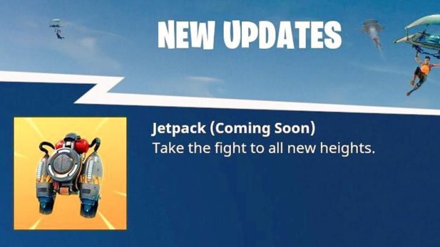 Fortnite Jetpack Coming Soon